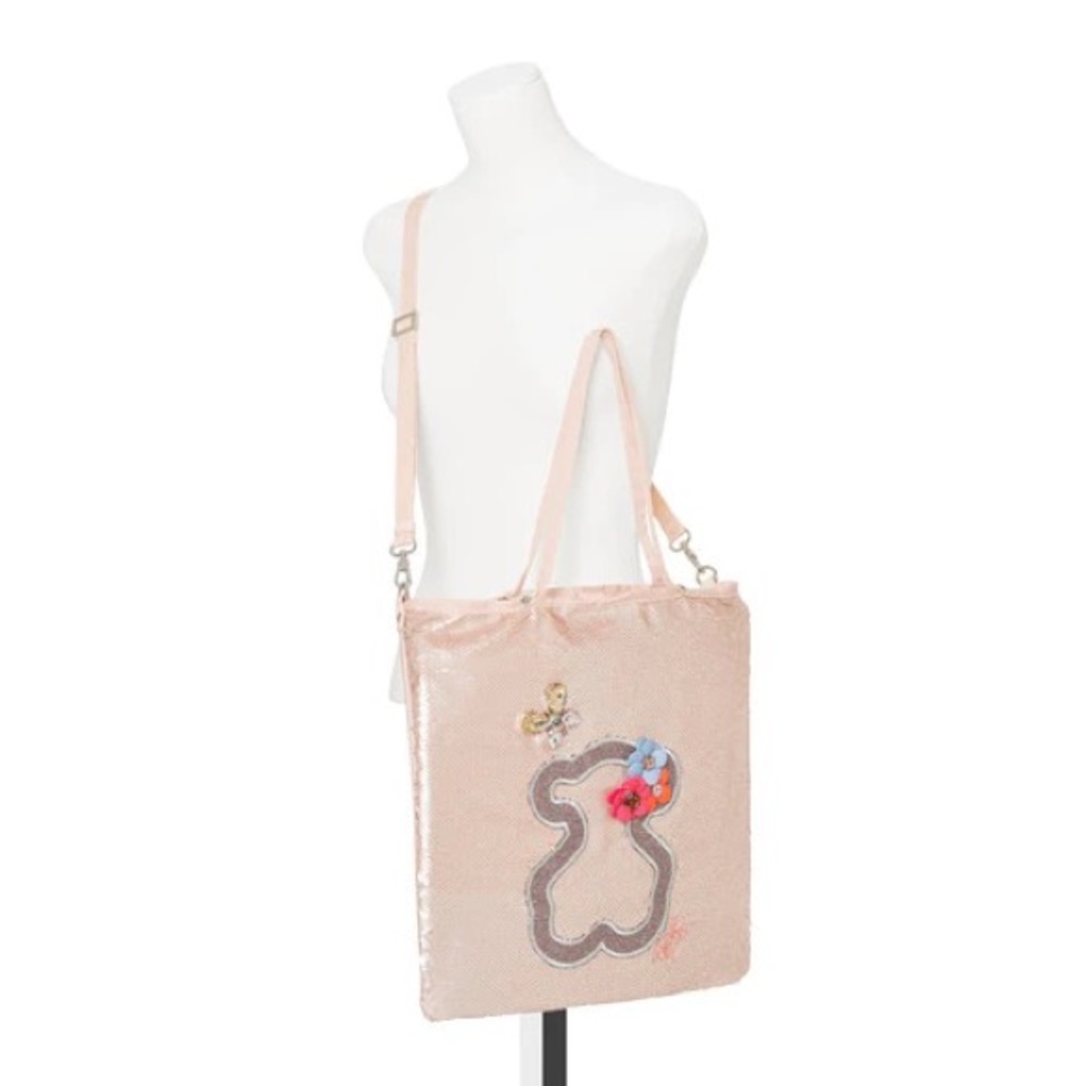 Tous Pink Jodie crossbody